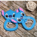 Facotry Custom cartoon soft pvc Bottle opener